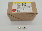 409-001-909-Q500 Hex Nut, DIN934, steel chromated, 500 pcs