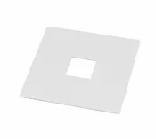 0.2″ Height Canopy Kit Outlet Cover – White