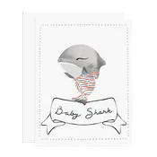 Baby Shark Card