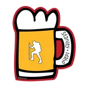 Beer Hiker - Stanley Idaho - STICKER