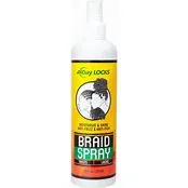 All Day Locks Moisturize & Shine Anti-Frizz Anti Itch    Braid Spray 12oz