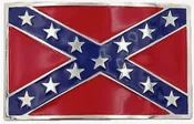 Battle Flag Belt Buckle