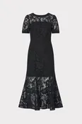Ailany Lace Midi Dress