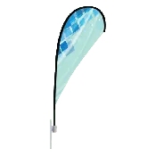 Teardrop Flag - Large - 11 ft