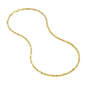 20" Figarope Milano Chain