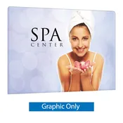 10 Ft. EZ Tube Display - Straight Double-Sided Graphic Only