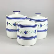 Blueberry Canister Set