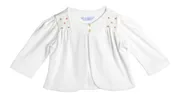 Baby Girls Handmade Floral Cardigan