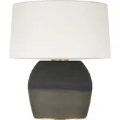 1969 26" Oval Form Table Lamp