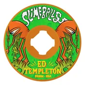 54mm Ed Templeton Vomit Mini Orange Hardline 95a Slime Balls Wheels