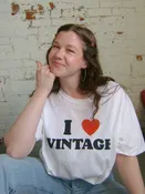 I <3 Vintage Tee