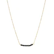 Bar Necklace - Blue Sapphire
