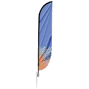Feather Flag - Large - 14 ft