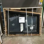 23 1/8” and 35” by 48” and 47 1/2” Angled Fixed Composite Window