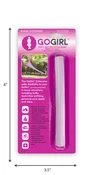 GoGirl™ 6" Extension- Pink