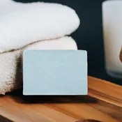 Beach Bum Handmade Natural Salt Soap Bar, 5 oz