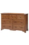 Berkshire Regular 7-Drawer Dresser | Countrywood Accents