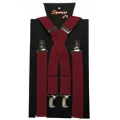 Apple Men’s Suspenders 1inch X Back