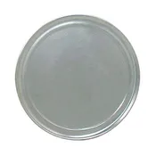 10in Wide Rim Pizza Tray