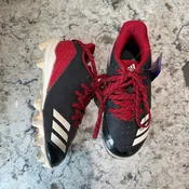 Adidas Dri Fit Cleats 12C red/black
