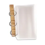 Detachable Flexi 3-Ring Attachment (For holding 4.25 x 8” Paper)