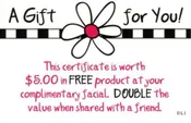 A Gift for You Card ($5 free)
