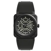 Bell & Ross BR-03 Skeleton Lum Ceramic (BR03A-LM-SKCE/SRB)