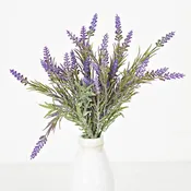 35103- 15in Bush-Flocked French Lavender