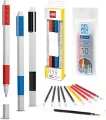 LEGO® 3 Pack Gel Pen Set with 10 Ink Refills