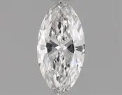 0.66ct Marquise Lab Grown Diamond (Colour E, Clarity VS2, IGI Certified)