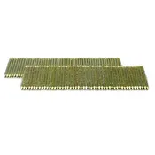 0° Strip, T Head, Smooth, Ballistic Pins, Galvanized Steel