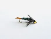 20 INCHER PEACOCK STONEFLY BEAD HEAD