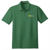 Basic Dri Fit Green Polo w/ Kings Embroidered Logo Grades K-8