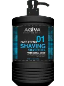 AGIVA SILVER SHAVING GEL 01