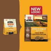 Acana Freeze-Dried Dog Food, Free-Run Chicken Recipe