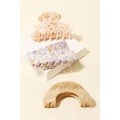Multi Acetate Jaw Hair Clip Set