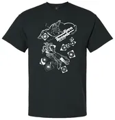 Siren Records - [Small] Raven Heidi Short Sleeve