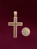 CROSS PENDANT — Rehobot Jewelry