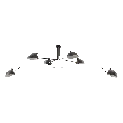 Mouille 6-Arms | Ceiling Lamp