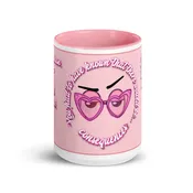 “…if you left the house wearing that.” 15 oz ceramic mug