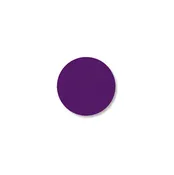 1" PURPLE 5s Floor Marking DOT - Pack of 200