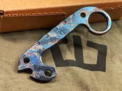 Blackside Customs T-Bot Tactical Bottle Opener - Titanium Mick Strider Black Label Digicam