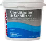 4 LB Conditioner Stabilizer for Swimming Pools Cyanuric Acid by Nu-Clo 1306