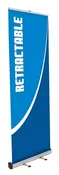 Economy Retractable Banner Stand