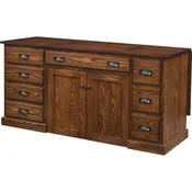 180 Traditional 65" Sewing Cabinet