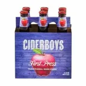 CIDERBOYS FIRST PRESS 12OZ 6PK