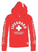 Lifeguard Unisex Adult Sweatshirt - Red