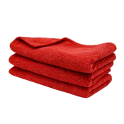 3-Pack: Premium 16" x 16" Microfiber Towels