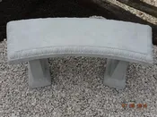 Curved Bench Short