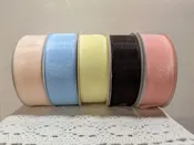 7/8 in x 25 yd Organza Ribbon